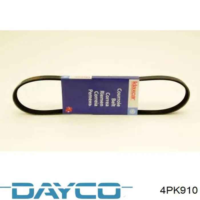 Купить 4PK910 Dayco Ремень генератора