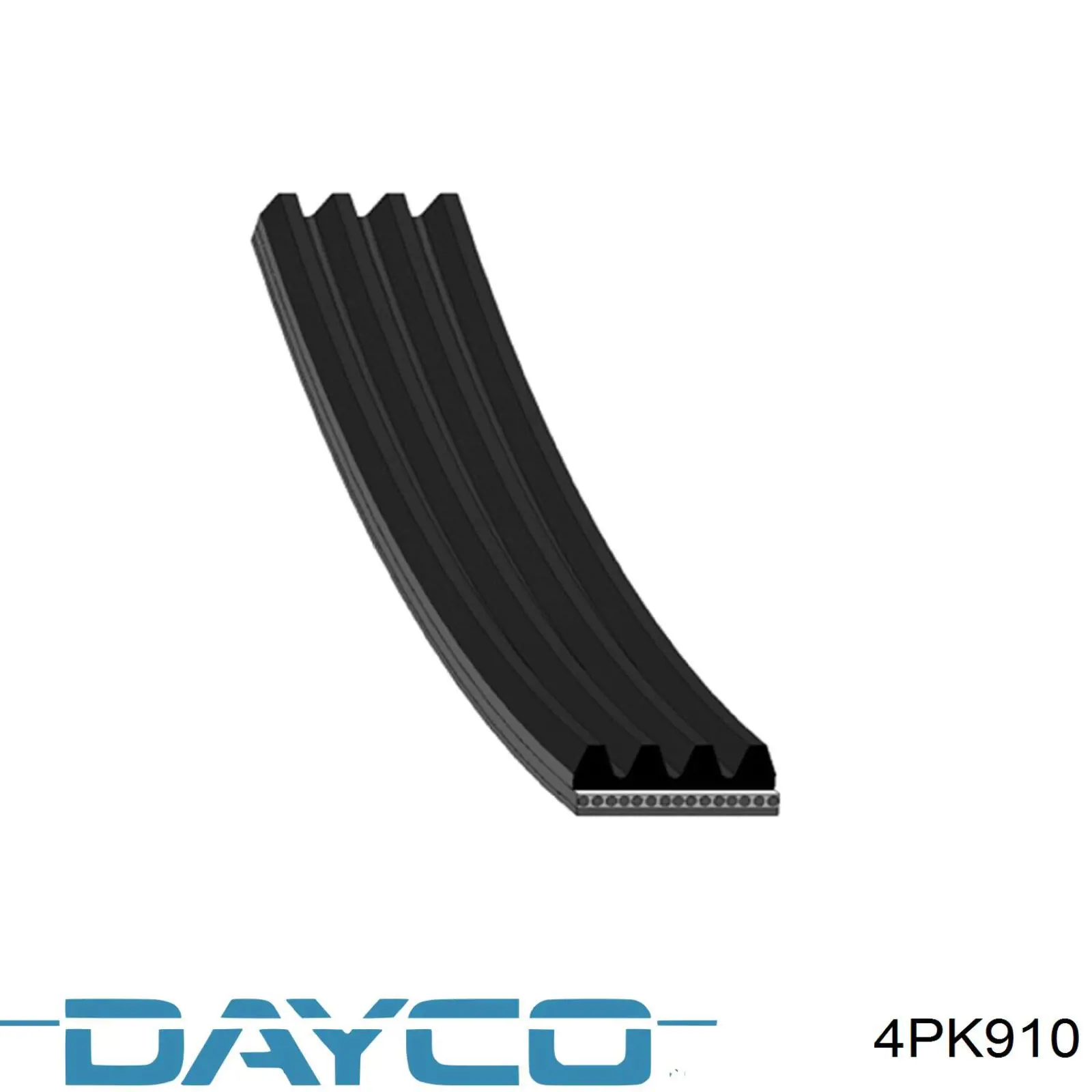 Клиновый ремень Dayco 4PK910 цена, от 6.38 USD