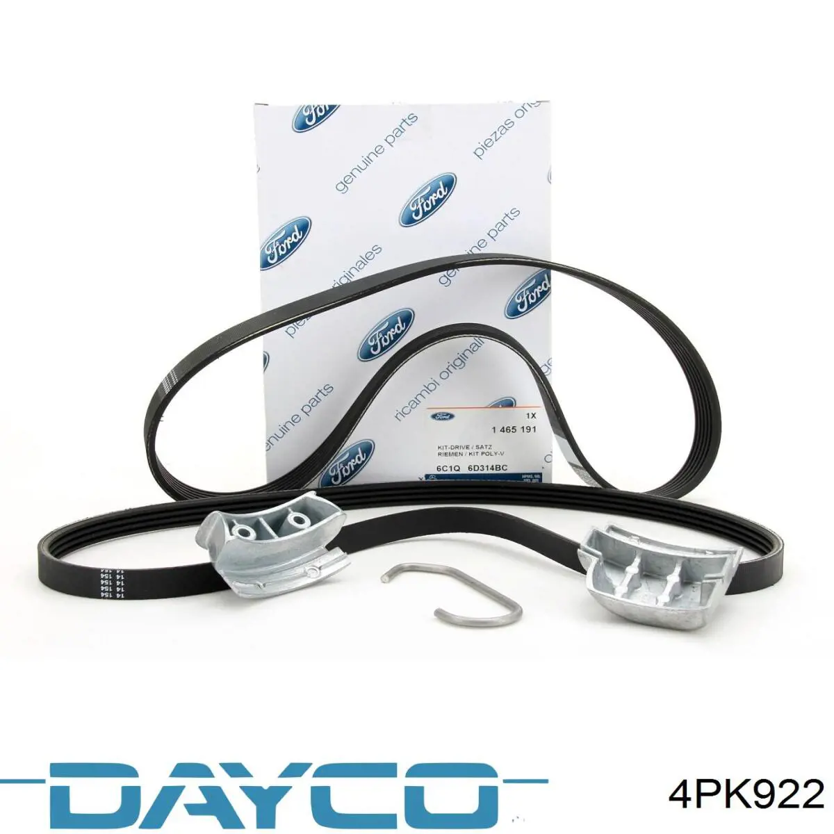 Клиновый ремень Dayco 4PK922 цена, от 5.15 USD