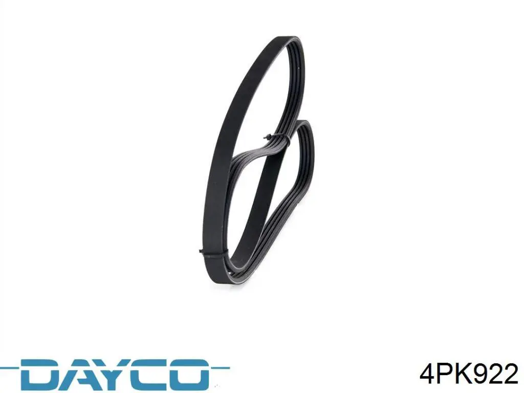 Купить 4PK922 Dayco Ремень генератора