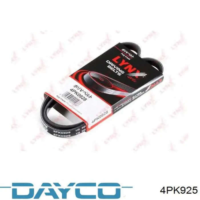 Купить 4PK925 Dayco Ремень генератора