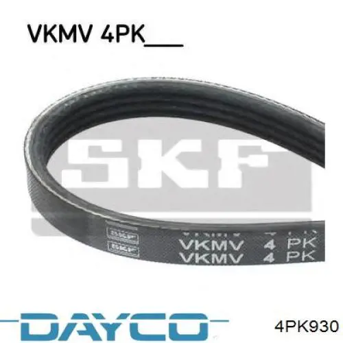 Клиновый ремень Dayco 4PK930 цена, от 6.16 USD