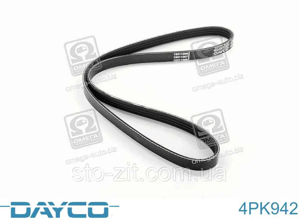Купить 4PK942 Dayco Ремень генератора