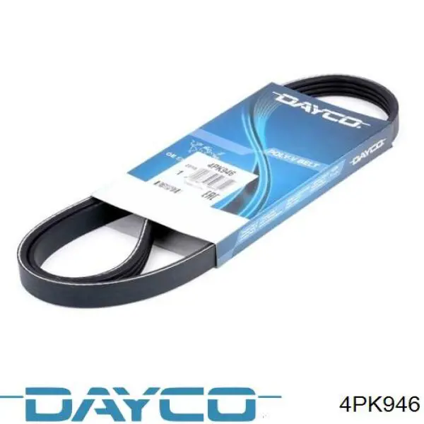Клиновый ремень Dayco 4PK946 цена, от 5.83 USD