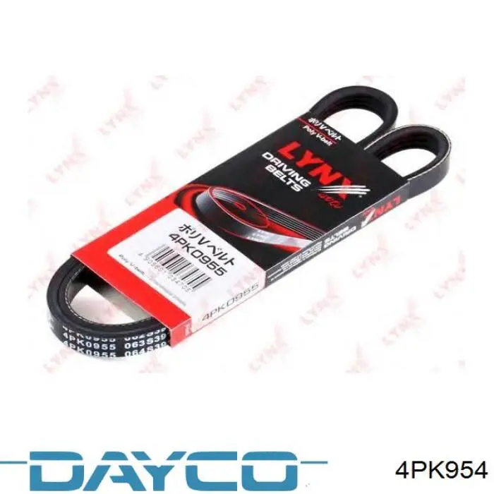 Купить 4PK954 Dayco Ремень генератора