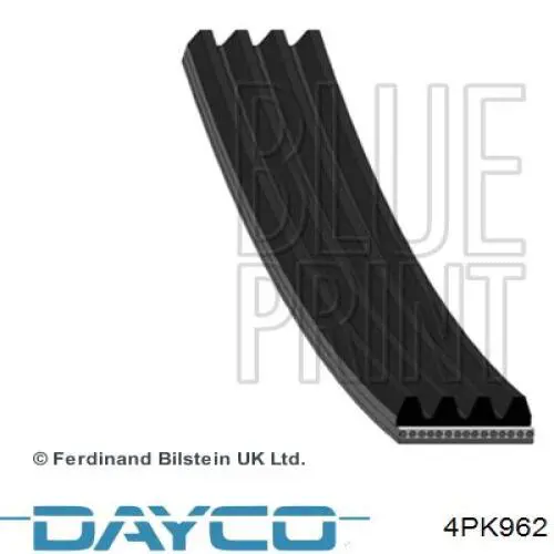 Клиновый ремень Dayco 4PK962 цена, от 5.67 USD