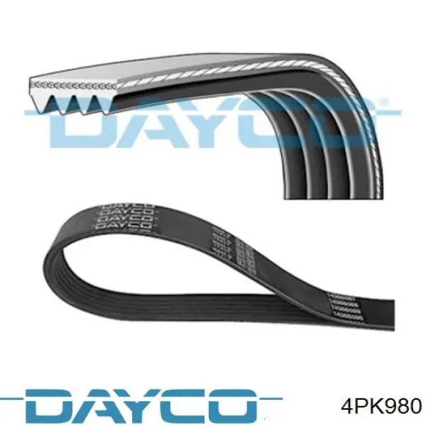 4PK980 Dayco