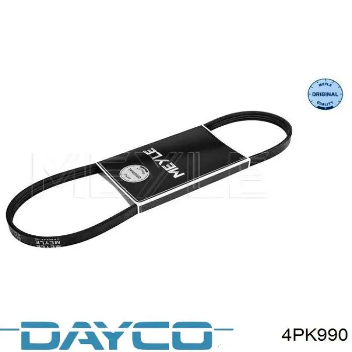 Клиновый ремень Dayco 4PK990 цена, от 5.64 USD