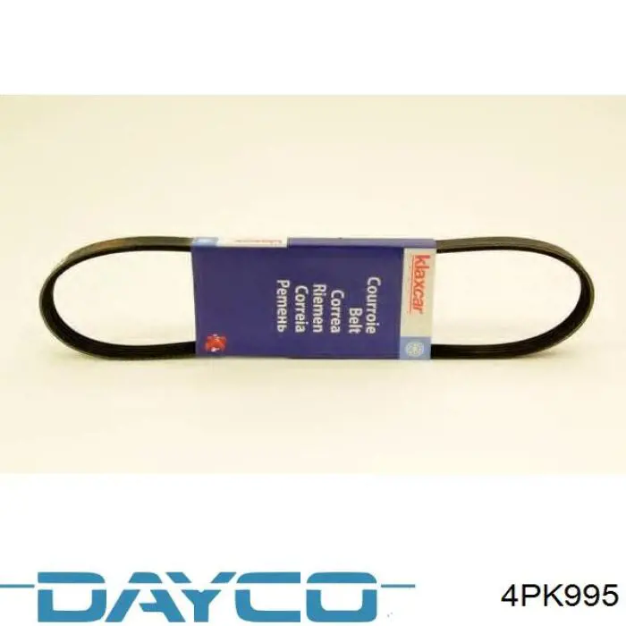 Клиновый ремень Dayco 4PK995 цена, от 5.81 USD