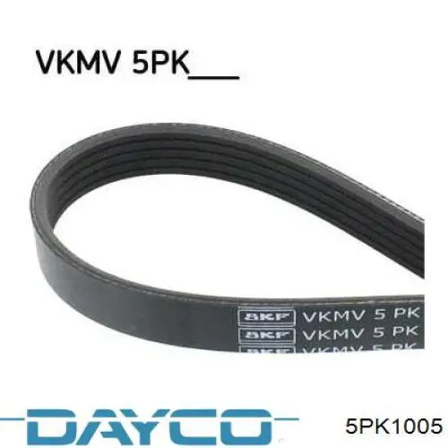 Купить 5PK1005 Dayco Ремень генератора