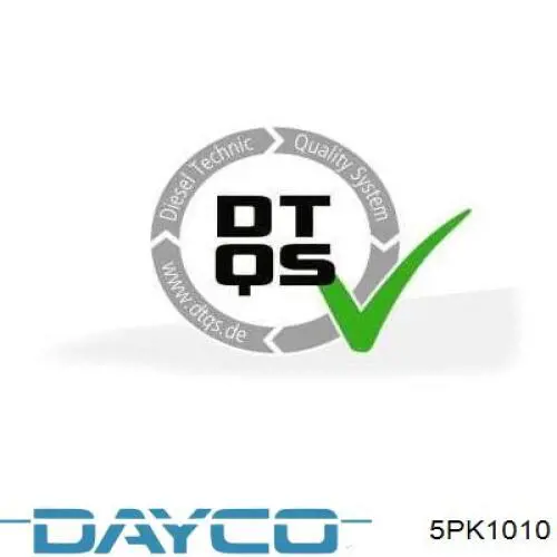 Купить 5PK1010 Dayco Ремень генератора