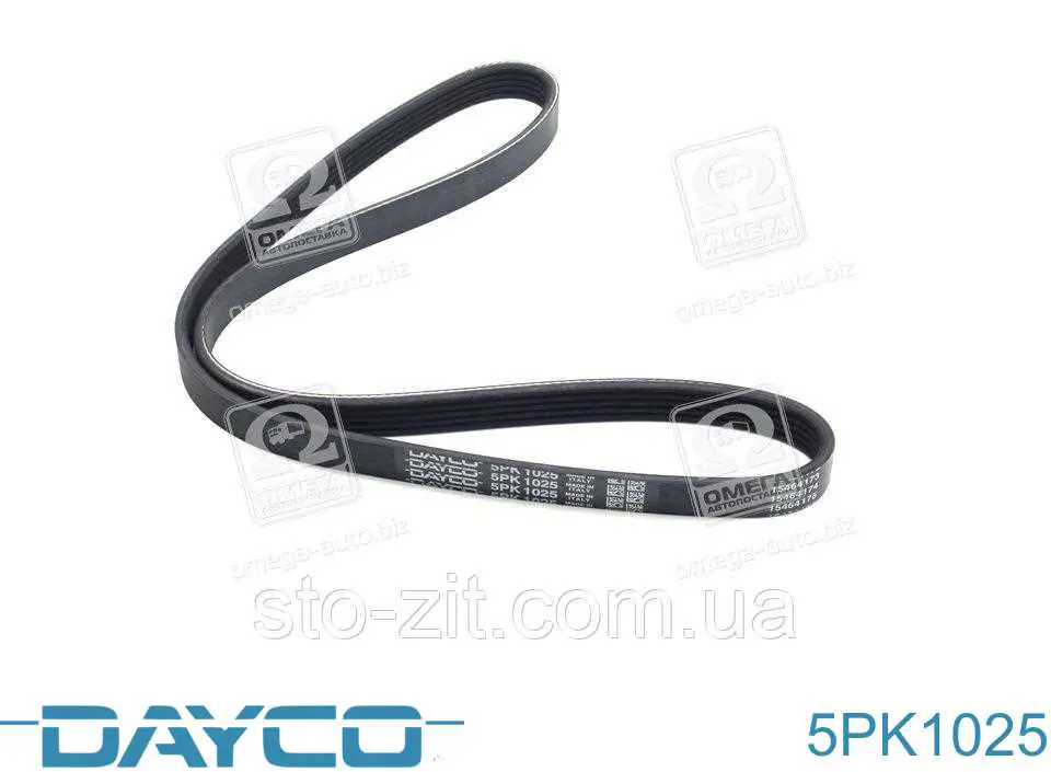 Купить 5PK1025 Dayco Ремень генератора