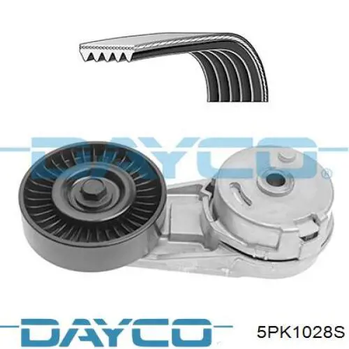 5PK1028S Dayco ремень генератора