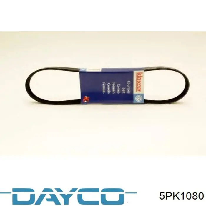 Клиновый ремень Dayco 5PK1080 цена, от 9.14 USD