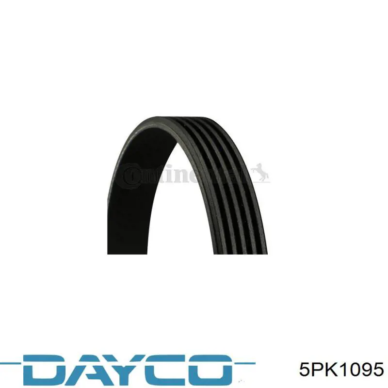 Клиновый ремень Dayco 5PK1095 цена, от 16.37 USD