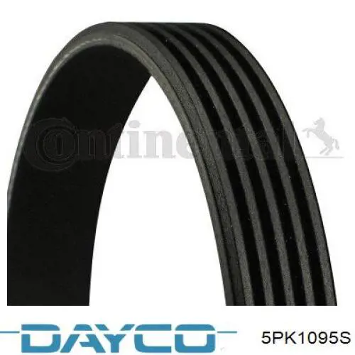 Купить 5PK1095S Dayco Ремень генератора