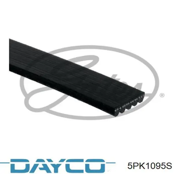 Клиновый ремень Dayco 5PK1095S цена, от 10.47 USD