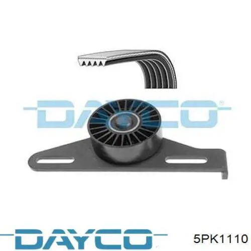 Купить 5PK1110 Dayco Ремень генератора