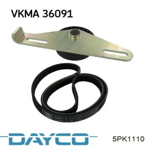 5PK1110 Dayco Поликлиновый ремень