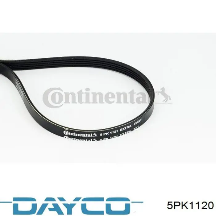 Клиновый ремень Dayco 5PK1120 цена, от 8.86 USD