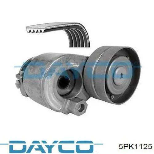 Ремень генератора 5PK1125 Dayco
