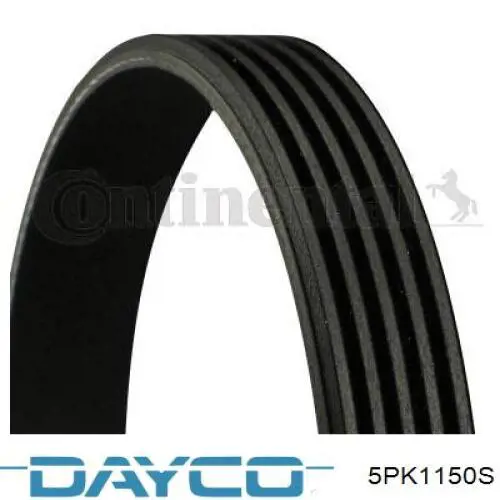 Клиновый ремень Dayco 5PK1150S цена, от 8.47 USD