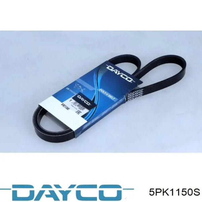 Купить 5PK1150S Dayco Ремень генератора