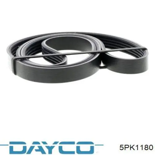 Купить 5PK1180 Dayco Ремень генератора
