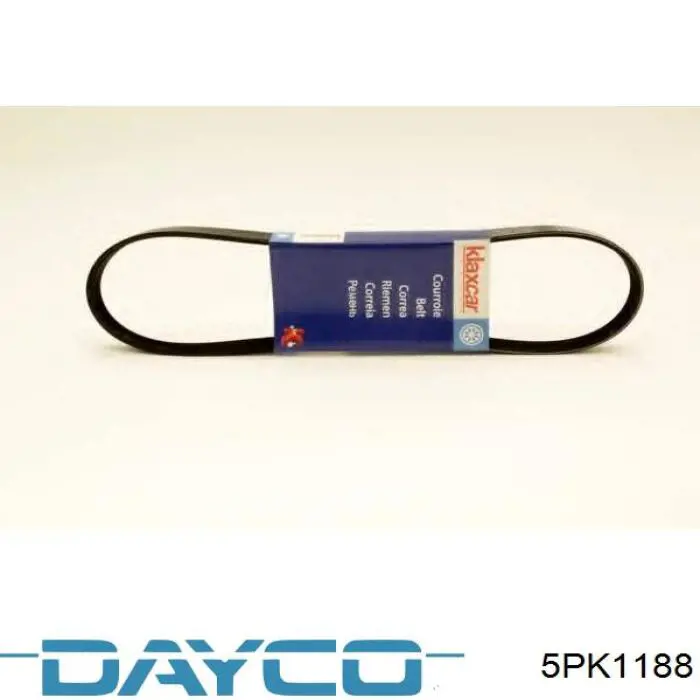 5PK1188 Dayco ремень генератора