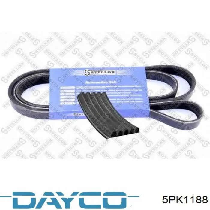 Купить 5PK1188 Dayco Ремень генератора