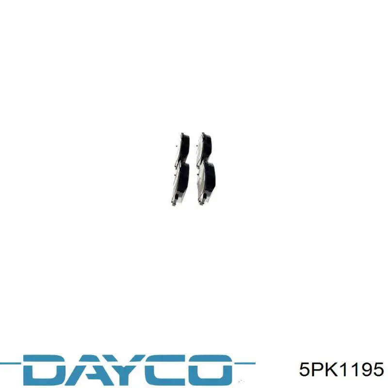 Ремень генератора 5PK1195 Dayco