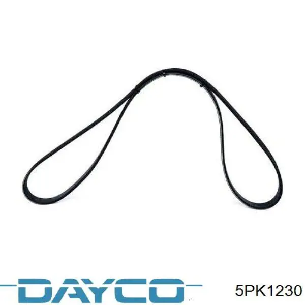 Купить 5PK1230 Dayco Ремень генератора
