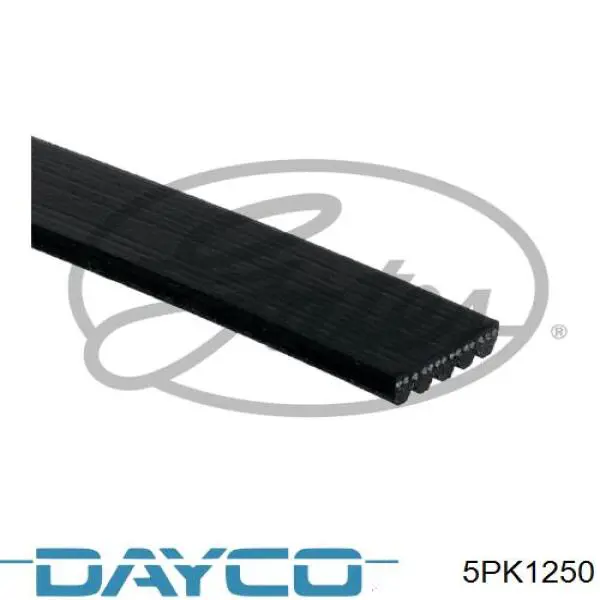 Купить 5PK1250 Dayco Ремень генератора