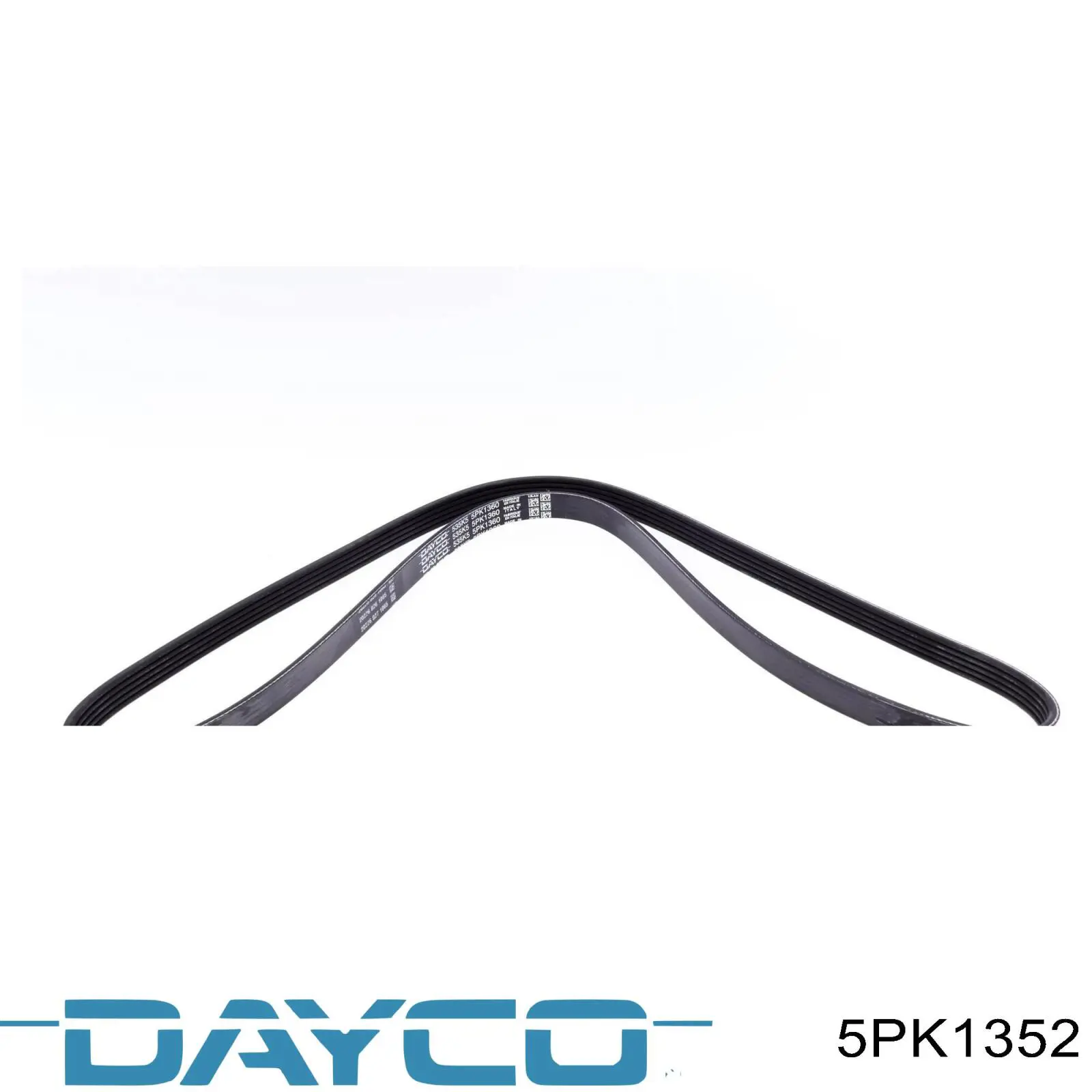 Купить 5PK1352 Dayco Ремень генератора