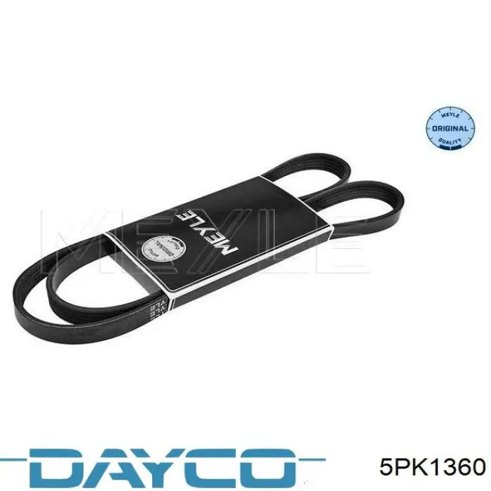 Клиновый ремень Dayco 5PK1360 цена, от 8.91 USD