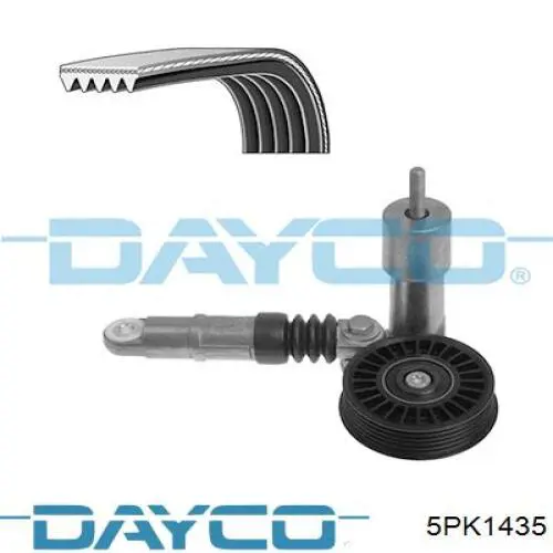 Ремень кондиционера Dayco 5PK1435