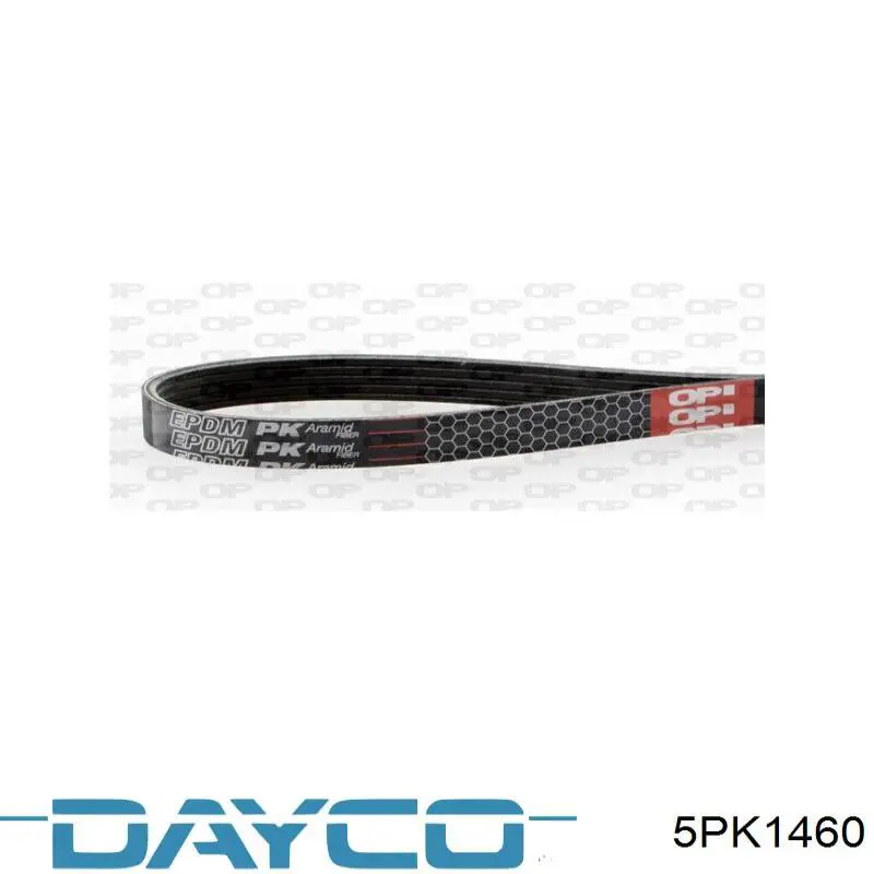 Ремень кондиционера Dayco 5PK1460