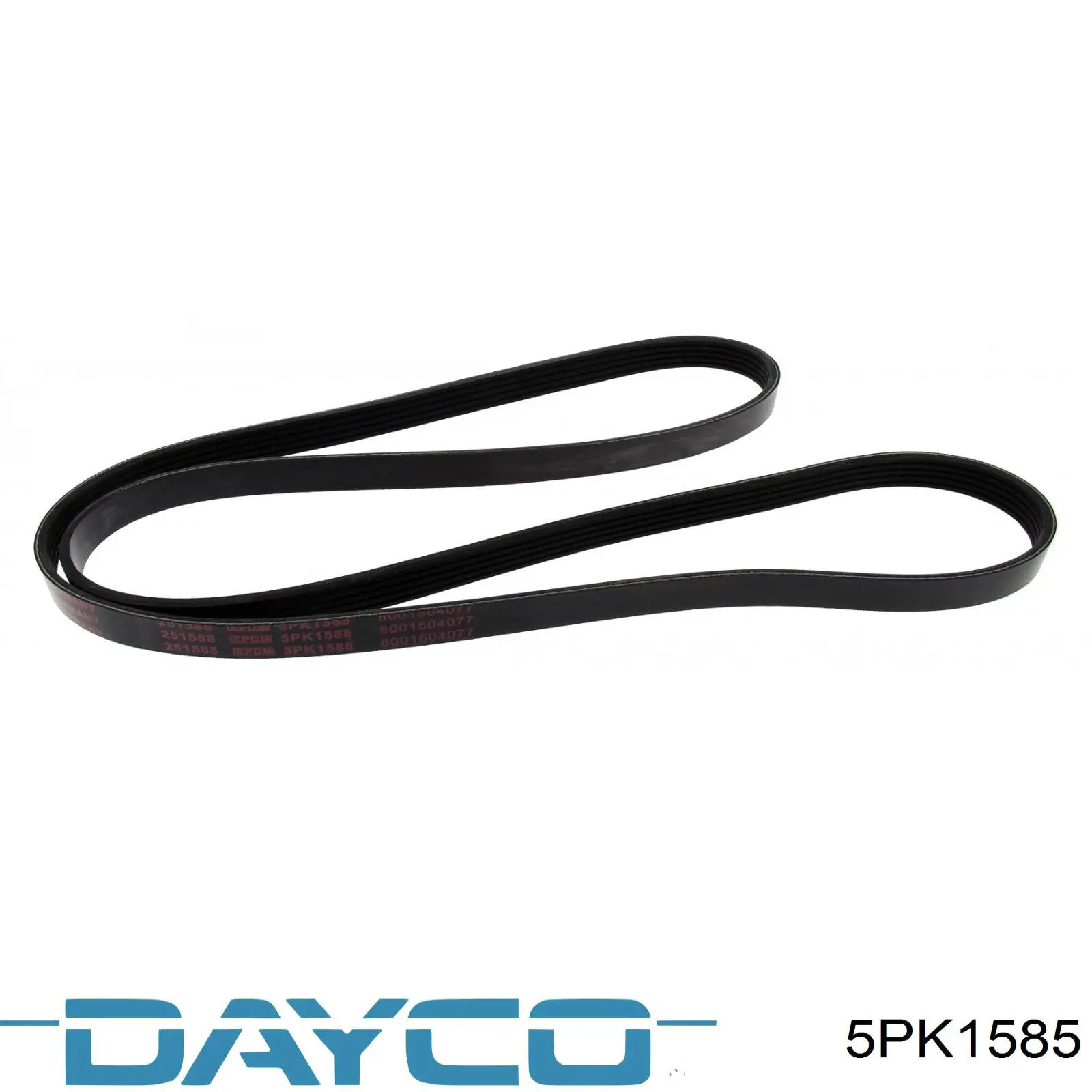 Клиновый ремень Dayco 5PK1585 цена, от 9.15 USD