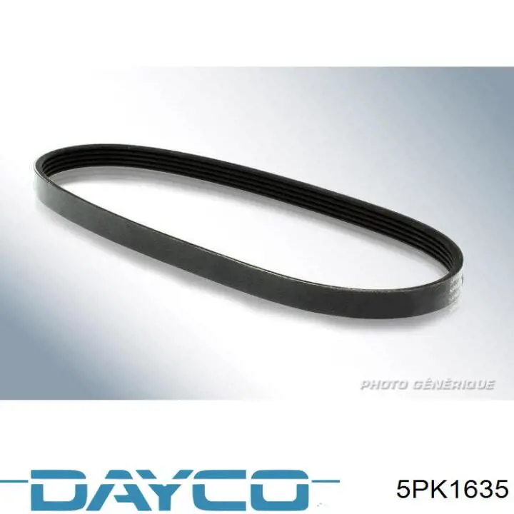 Купить 5PK1635 Dayco Ремень генератора