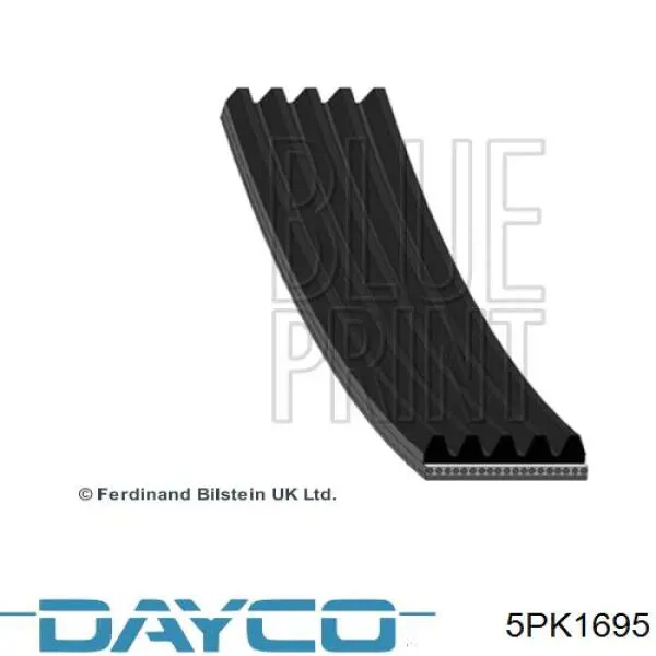 Купить 5PK1695 Dayco Ремень генератора