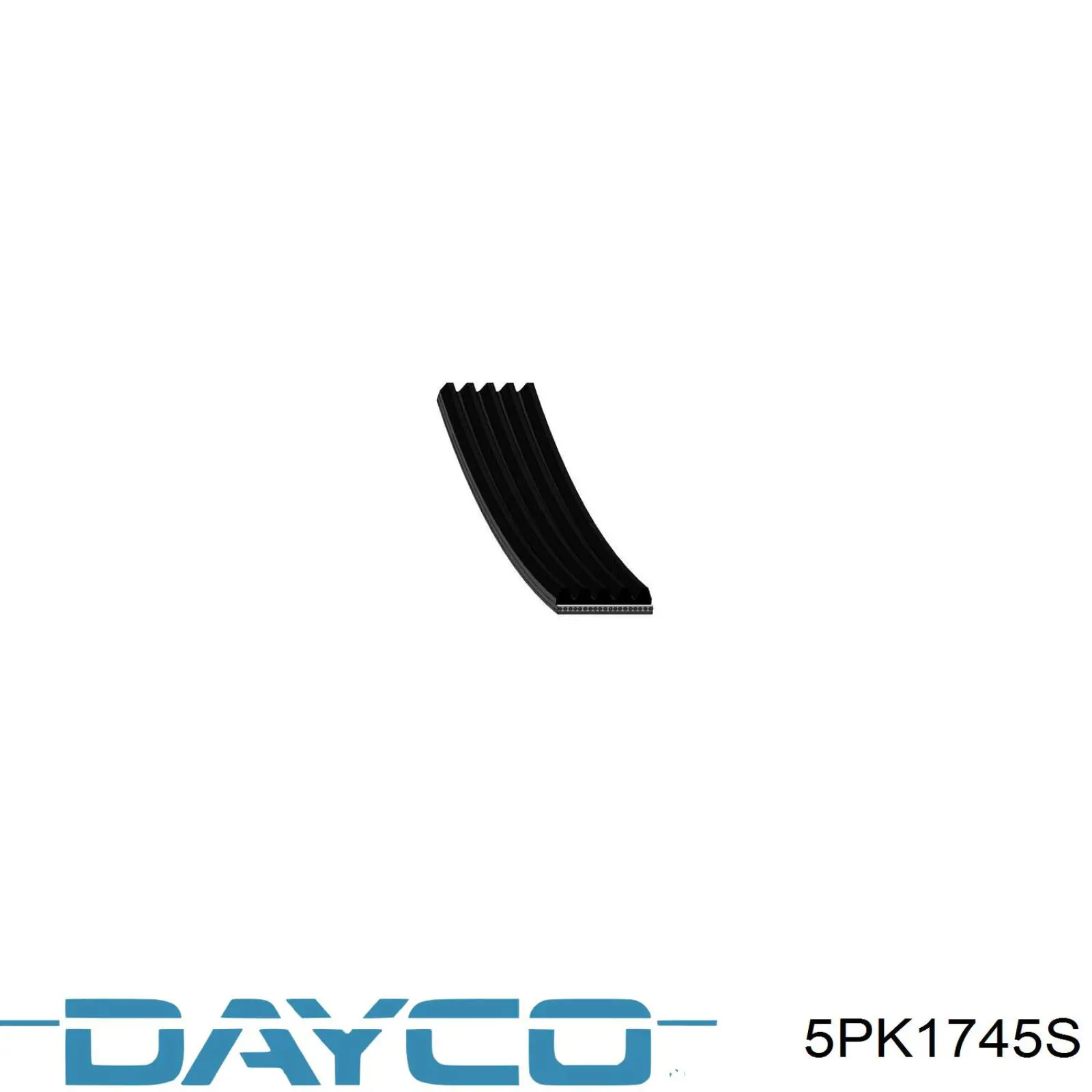 Купить 5PK1745S Dayco Ремень генератора