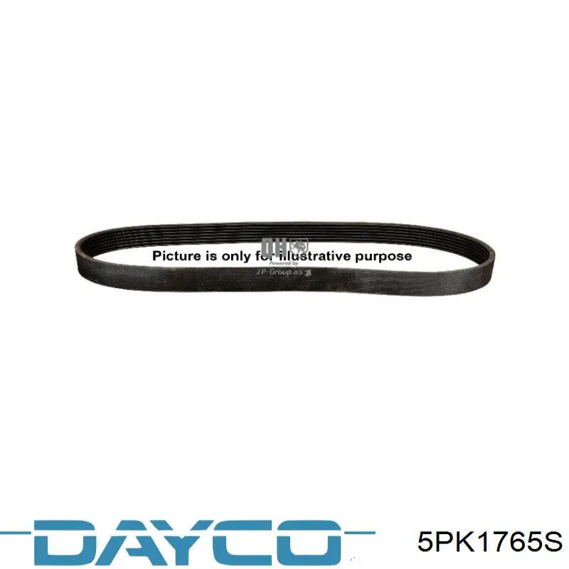 Купить 5PK1765S Dayco Ремень генератора