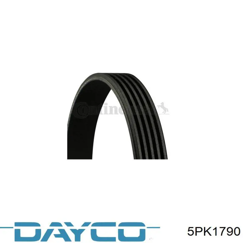 Ремень кондиционера Dayco 5PK1790