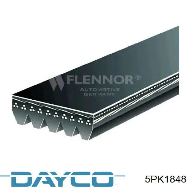 5PK1848 Dayco Поликлиновый ремень
