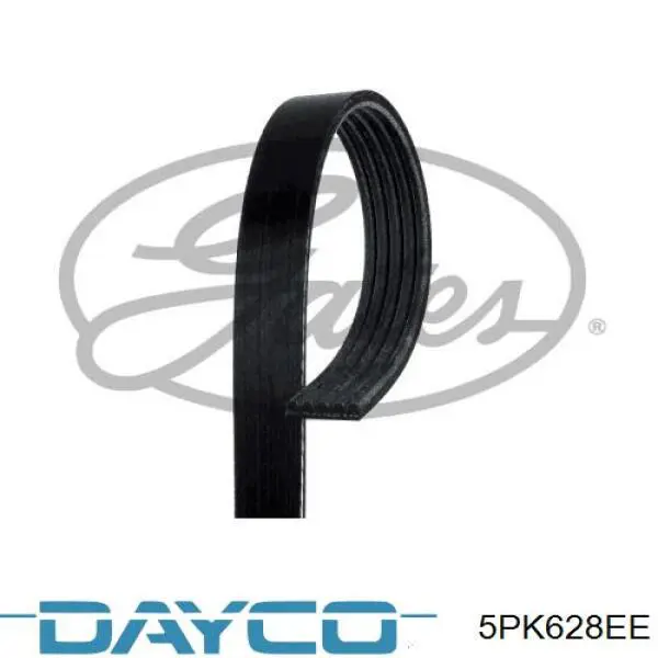 Клиновый ремень Dayco 5PK628EE цена, от 7.95 USD