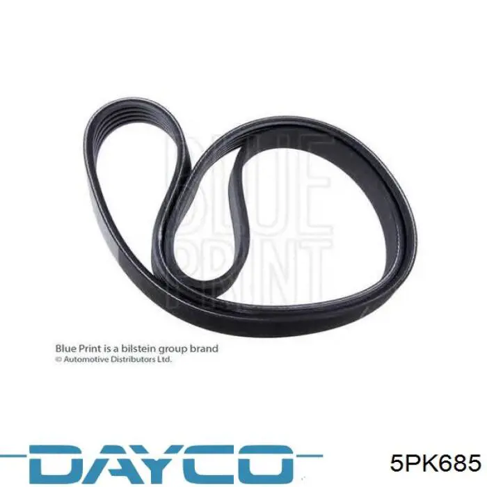 5PK685 Dayco Поликлиновый ремень