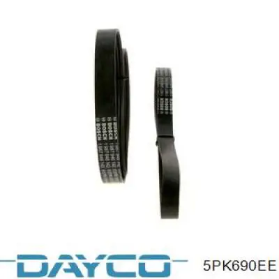 Купить 5PK690EE Dayco Ремень генератора