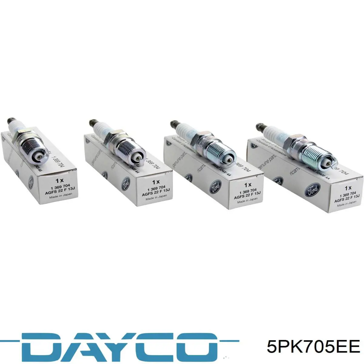 Купить 5PK705EE Dayco Ремень генератора