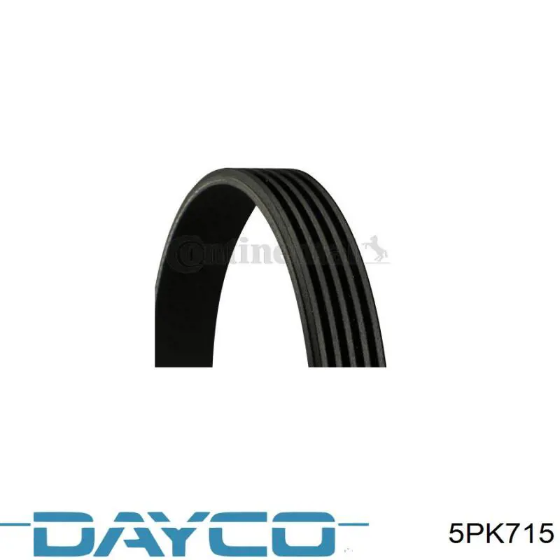 Клиновый ремень Dayco 5PK715 цена, от 6.22 USD