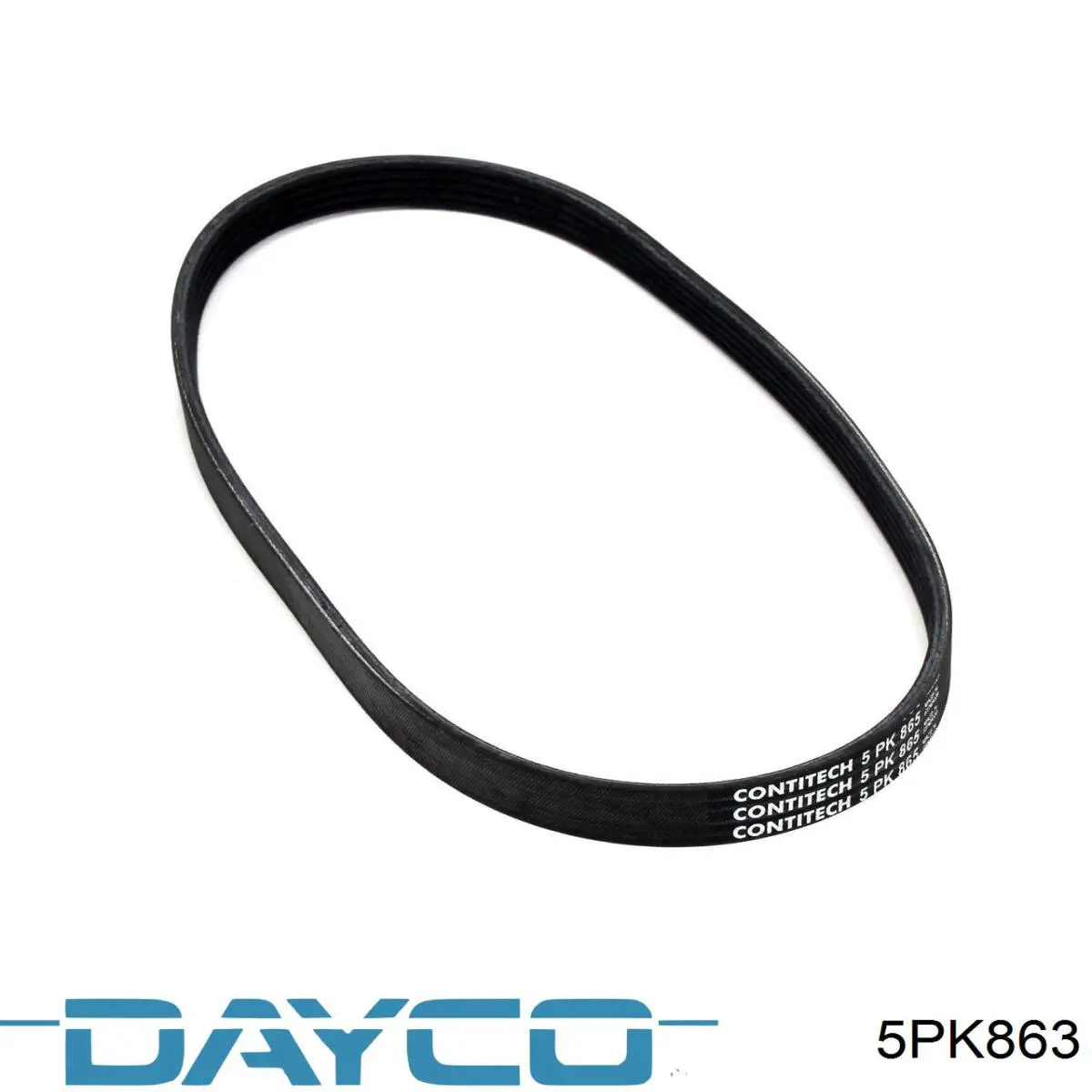 Ремень генератора 5PK863 Dayco
